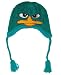 Produktbild Perry dem Schnabeltier Angry Agent P Phineas und Ferb Erwachsene Fuzzy Laplander Hat