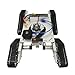 Price comparison product image B Blesiya Metal Robot Tank Car Chassis Kit with Router, HD Camera, Remote Control, ESP8266/Nodemcu