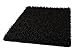 Produktbild Kleine Wolke 5471926360 Badteppich Riva 60 x 100 cm schwarz