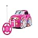 Produktbild chmhy Mädchen Niedlich Rosa Rose Kind Fernbedienung Mietwagen Fernbedienung Spielzeugauto Niedlichen Cartoon Spielzeugauto