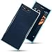 Price comparison product image SONY XPERIA X COMPACT - The Keep Talking Shop Xperia X Compact Cases Silicone Gel TPU Cover Slim Back Phone Design Scratch Resistant Protective Bumper Transparent Shockproof Soft TPU Drop Protection (Blue)