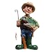 Produktbild Figur Angler mit Fisch