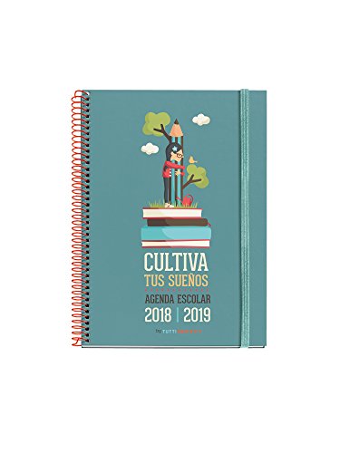 tutticonfetti 270045 – Agenda Scolaire 18/19 francais tutticonfetti 270045 – Agenda Scolaire 18/19 francais