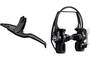 Magura HS11 EVO2 hydraulic rim brake, bicycle brake, black, one size