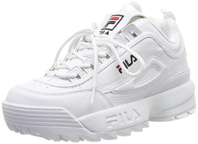 Fila Disruptor Low WMN, Sneakers Basses Femme, Blanc (White 1fg), 36 EU