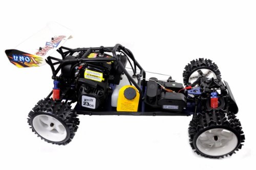 Imagen 4 de Amewi 22088 Buggy Spider - Coche radio control (23 cc, 2,4 GHz, escala 1:5, RTR) [importado de Alemania]