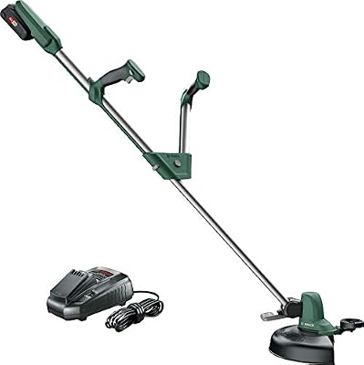 BOSCH 06008C1D00 Débroussailleuse Universelle Home and Garden 18-260 (2, 0 Ah Batterie 18 V Système en Carton 18 V