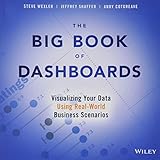 The Big Book of Dashboards: Visualizing Your Data Using Real-World Business Scenarios by Steve Wexler, Jeffrey Shaffer