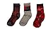 Produktbild Nike Performance Crew Preschool Kids Socks (3 Pair) (Sock Size 6-7 (US Shoe Size 13C-3Y), Windows_Red (4046) / Dot_Red_Black/Grey_Nike)