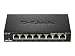Produktbild Switch / D-Link DGS-108/E / unmanaged / 8x 10/100/1000TX / IEEE 802.3x Flow-Control / IEEE 802.3az EEE kompatibel / ohne Lüfter / schwarzes Metallgehä