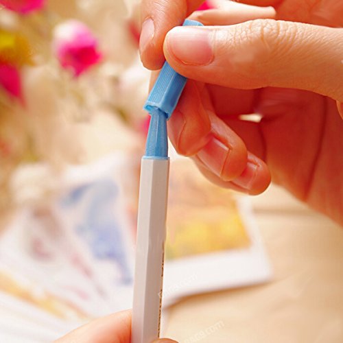 Butterme Metallic Marker Pens, Satz von 10 Farben für Kartenherstellung / DIY Fotoalbum / Gebrauch auf irgendeiner Oberfläche-Papier / Glas / Kunststoff / Keramik - 5