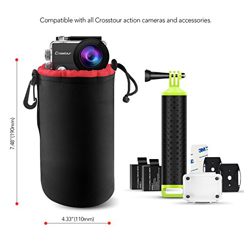   tui deTransport Pratique de N  opr  ne pour Crosstour Cam  ra Sport et la lentille de DSLR