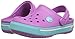 Crocs Crocband II.5, Unisex-Child Clogs, Purple (Wild Orchid/Pool), 4/5 UK Child
