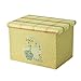 39L Foldable Storage Box Bag Clothes Blanket Closet Sweater Organizer Canvas