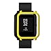 Produktbild NEU! Tensay Schlanker bunter Rahmen PC alle Seitenfall-Abdeckung schützen Shell für Huami Amazfit Bip Younth Uhr mit Schirm-Schutz, Berufsuhrzusätze