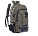 Produktbild Laptop-Rucksack Umhängetasche mit Großer Kapazität Freizeit- und Tour-Multifunktion Militärgrün Tycoon