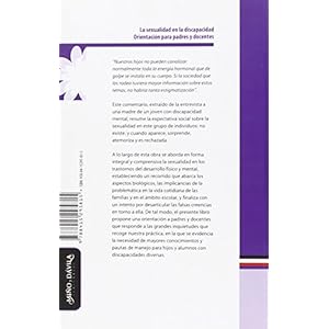 La sexualidad en la discapacidad: Orientación para padres y docentes