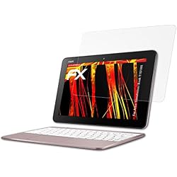 atFoliX Protector Película para ASUS Transformer Book T101HA Lámina Protectora de Pantalla, Revestimiento antirreflejos HD FX Protección de Pantalla (2X)