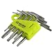 Produktbild Torx 8 teiliges Set / Stern Schraubenschlüssel / T5 - T10 / T15 T20 / 8 Teile im praktischem Format geeignet fürs Fahrrad oder sonstiges universell Verwendbar
