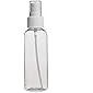 A & Y -BRAND Empty Plastic Transparent Refillable Fine Mist Spray Bottle, (100 ML 1 PEC)