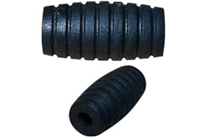 CYCLINGCOLORS CAOUTCHOUC MANCHON SELECTEUR DE VITESSE LONGUEUR 30 MM UNIVERSEL MOTO MOBYLETTE PEDALE KICK CYCLOMOTEUR REPOSE PIED PROTECTION