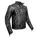Price comparison product image Roland Sands Ronin leather jacket black S