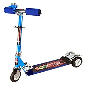 NIYAMAT Pro Road Runner Scooter for Kids, Adjustable Height, Foldable with PU Wheels