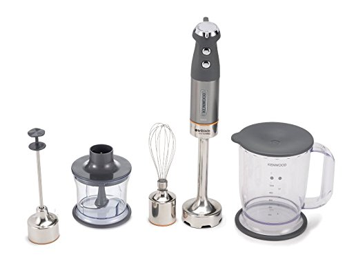 Kenwood Triblade hdm804si Standmixer pro System (1000 W mit Messbecher 1 l + Zubehör-Set) Silber - 2