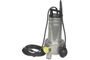 Elettropompa sommersa per acque sporche Lowara Domo 0,55kW HP 0.75