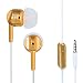 Produktbild Thomson EAR3005GD in-Ear-Stereo-Ohrhörer mit Mikrofon, Gold