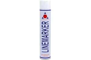 Aerosol Solutions 0901 Line Marker Spray Paint White 750ml