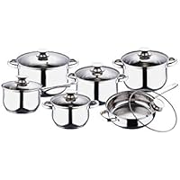 Blaumann Batería de cocina 12 Piezas Jumbo