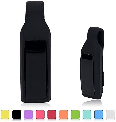 DSHS Fitbit Alta Clip Holder, Magnetic Replacement Accessories Clip Clasp Strap for Fitbit Alta Tracker Fitness, A New Fashion Way for Fitness (black)