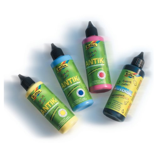 funny color ANTIK Window Color Star oder Konturenfarbe, 80ml - 2