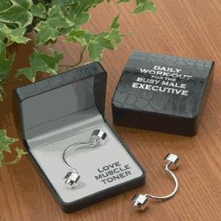 Preisvergleich Produktbild Penis Hantel / Geschenkidee für den Mann