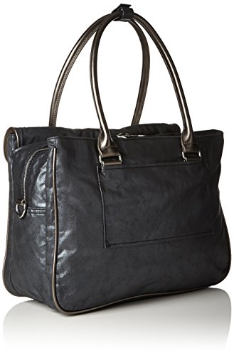 Kipling - SUPERWORK - Aktentasche - Night Metal -  Schwarz 