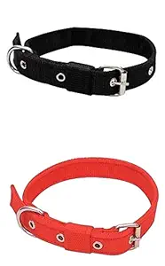 SENAPATI Dog Collar (25mm, Waterproof) (Red)