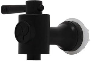 DOULTON British Berkefeld Robinet À Gravité En Plastique | Compatible avec les bidons à gravité de 6, 8,5 et 12 litres | Améliore le débit et le contrôle | Conception étanche