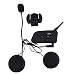 Produktbild V6 1200M Bluetooth Intercom Motorrad Helm Headset Vollduplex Wasserdicht Interphone Great für Outdoor-Sportarten