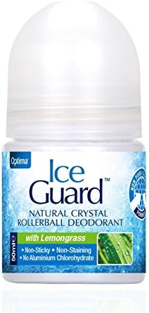 Lemongras Crystal Deodorant Roll On - 50ml