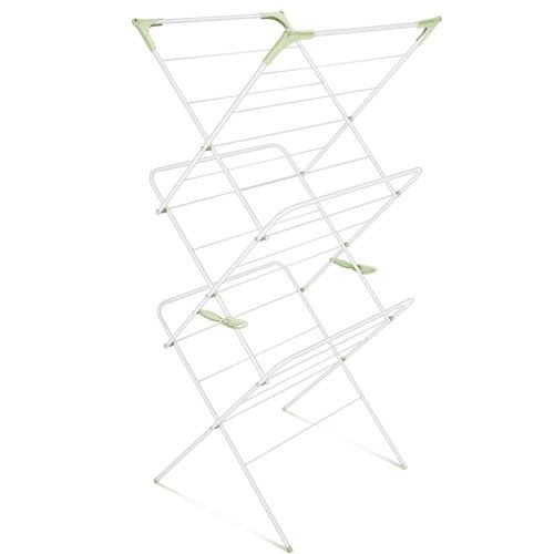 Addis cf502 – 3 ropa interior tendedero de 3 niveles, 803 mm Altura x 634 mm) de ancho x 85 mm de profundidad, color blanco