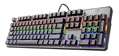 Trust Gaming GXT 865 Asta Clavier Gamer Mécanique Led Lumineux - AZERTY