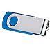 Produktbild Zolimx 8GB, Memory Stick, Speicherstick, Flash Drive, USB 2.0 Stiftscheibe Digital U Disk (Hellblau)
