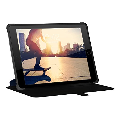 Urban Armor Gear Schutzhülle nach US-Militärstandard für Apple 9,7″ iPad Pro – blau [Verstärkte Ecken | Wake/Sleep | Sturzfest | Antistatisch | Standfunktion] – IPDPRO9.7-CBT - 8