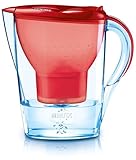 BRITA Marella Water Filter Jug, 2.4 L - Red Passion (Kitchen &amp; Home)