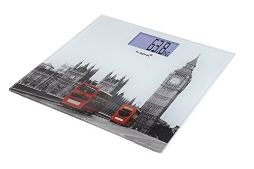 Korona 73120 Londa Personenwaage mit "London-Bus"-Motiv