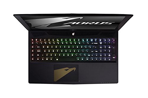 AORUS X7 DT v8-CF1 17 3-Inch LED Notebook -  Black   Intel i7-8850H Processor  16 GB RAM  1 TB HDD  NVIDIA GeForce GTX 1080 Graphics Card  Windows 10 