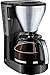 Produktbild Melitta 1010-04 bk SST Easy Top Kaffeefiltermaschine -Tropfstopp -Schwenkfilter schwarz/Edelstahl