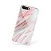 Produktbild AknaCase iPhone 8 Plus & iPhone 7 Plus hülle, handyhüllen iPhone 8 Plus & iPhone 7 Plus Marble, Flex TPU Silikon Bumper Schutzhülle Perfekte Passform für iPhone 8 Plus & iPhone 7 Plus (HCS880DE)