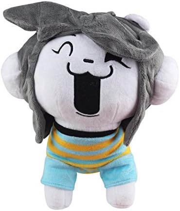 Undertale Papyrus Sans Temmie Soft Plush Toy Asriel Stuffed Doll Animal Gift. (Temmie 26cm)